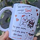 Arte Caneca Vai namorar comigo? Sim!, Se reclamar, cê vai casar também, Seu coração é meu e o meu é seu também, Vai por mim, igual nós dois não tem, Com comunhão de bens. Arquivo em Pdf  - Thumbnail 1