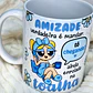 3 Artes para Caneca Amizade Verdadeira Meninas Super Poderosas Arquivo em Png - Thumbnail 3