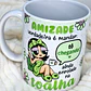 3 Artes para Caneca Amizade Verdadeira Meninas Super Poderosas Arquivo em Png - Thumbnail 4
