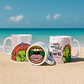 3 Artes para Caneca Sherek Fiona e Burro Bocão Arquivo em Jpg - thumbnail 1