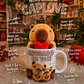 6 Artes para Caneca Dia dos Namorados Capivara Caplove Arquivo em Jpg - Miniatura 3