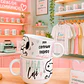8 Artes para Caneca e Xicará Haja Café SNOOPY Arquivo em Jpg - Thumbnail 3