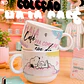 8 Artes para Caneca e Xicará Haja Café SNOOPY Arquivo em Jpg - Thumbnail 4