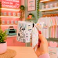 8 Artes para Caneca e Xicará Haja Café SNOOPY Arquivo em Jpg - Thumbnail 6