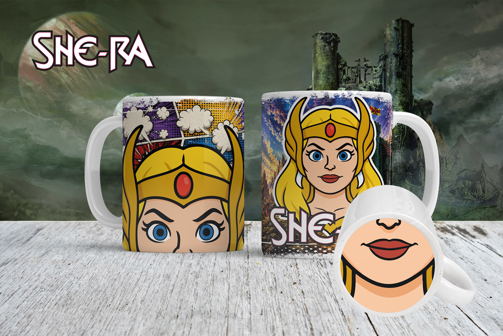 9 Artes para Caneca Heman Bocão Arquivo em Png 4