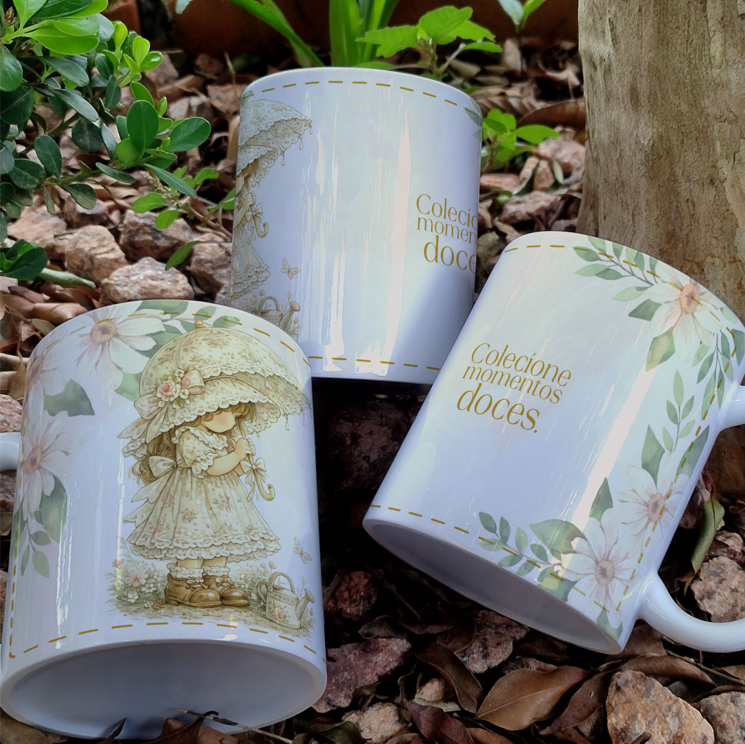 12 Artes para Caneca Papel De Cartas Vintage Arquivo em Jpg  4