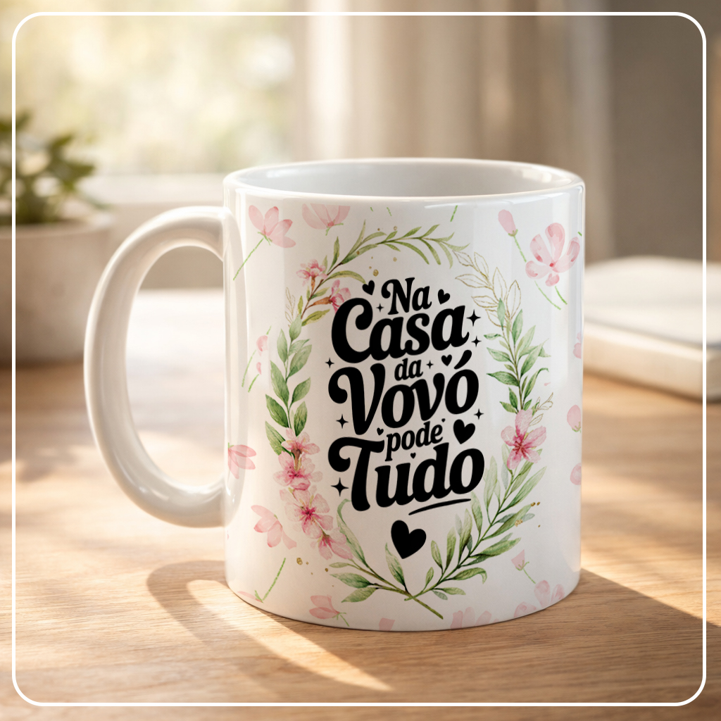13 Artes para Caneca Dia dos Avós Arquivo em Png 2