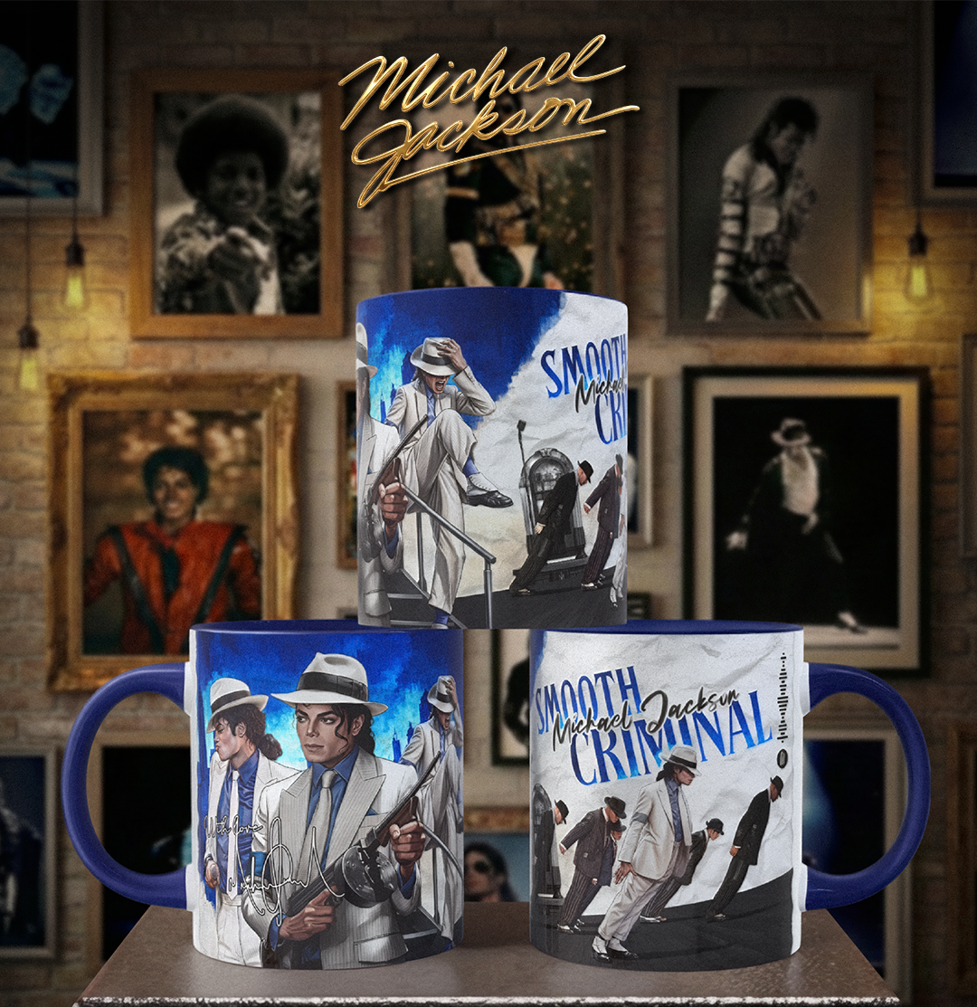 13 Artes para Caneca Michael Forever Arquivo em Jpg  9
