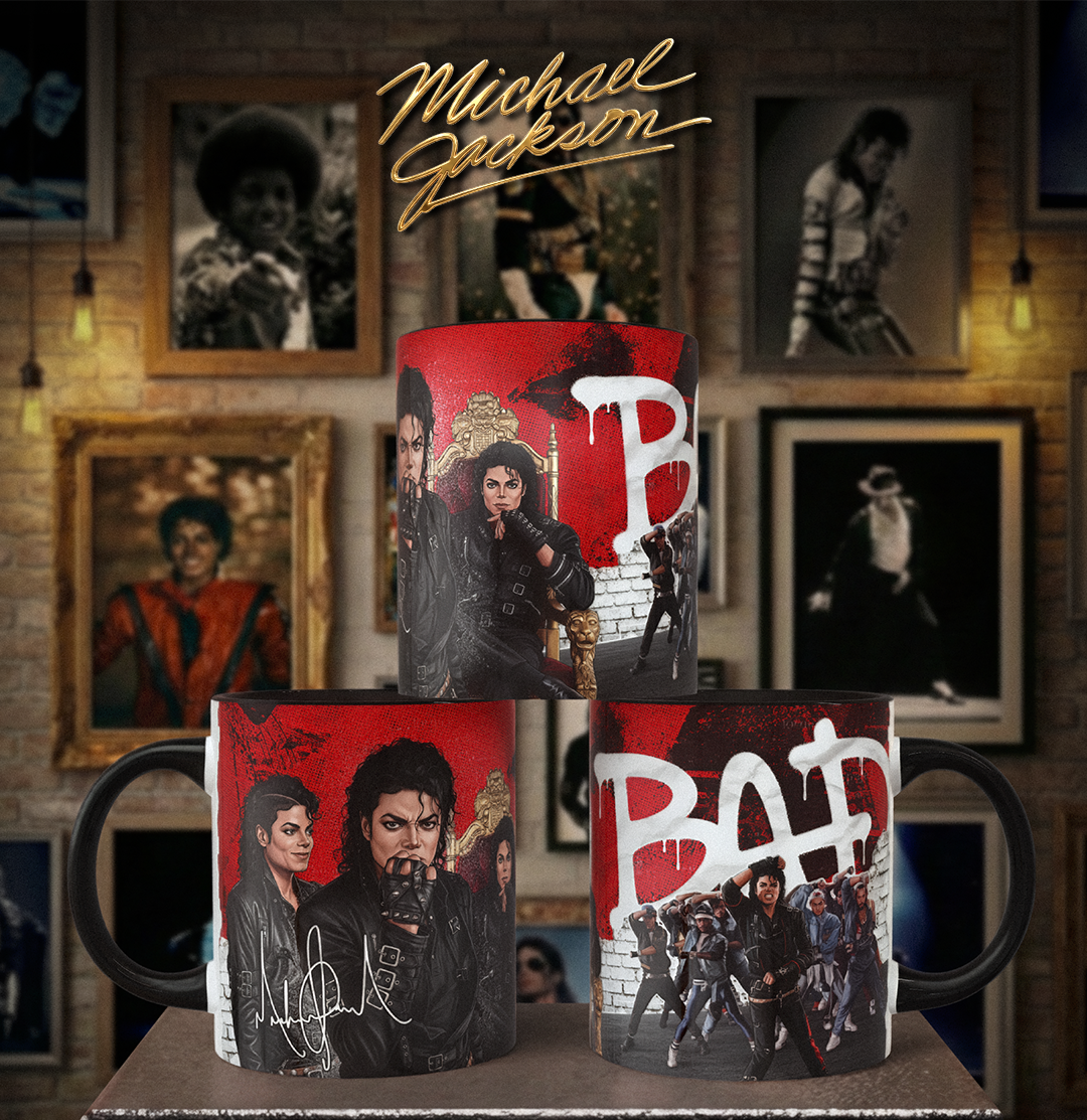 13 Artes para Caneca Michael Forever Arquivo em Jpg  10