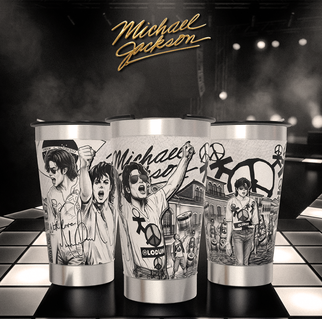 13 Artes para Caneca Michael Forever Laser Arquivo em Jpg  1