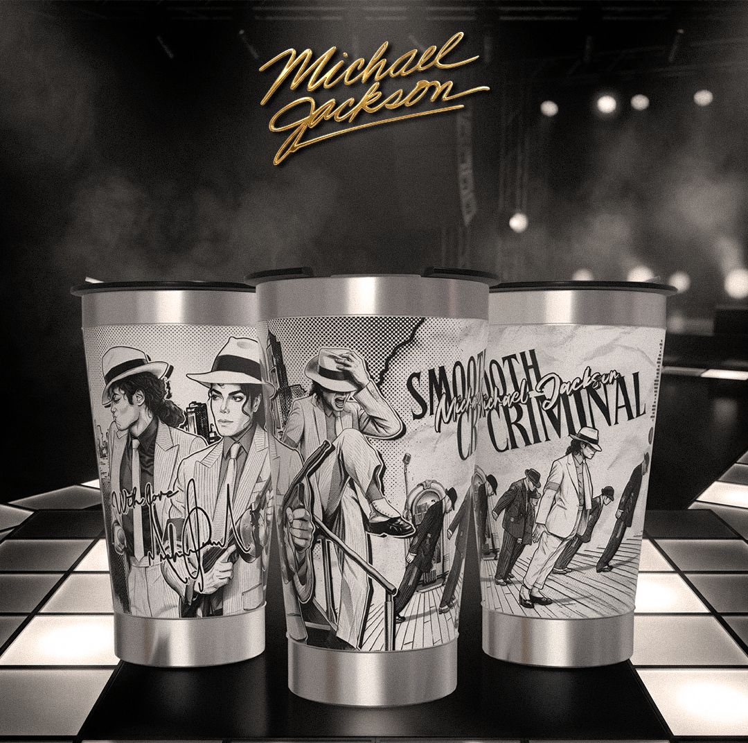 13 Artes para Caneca Michael Forever Laser Arquivo em Jpg  9