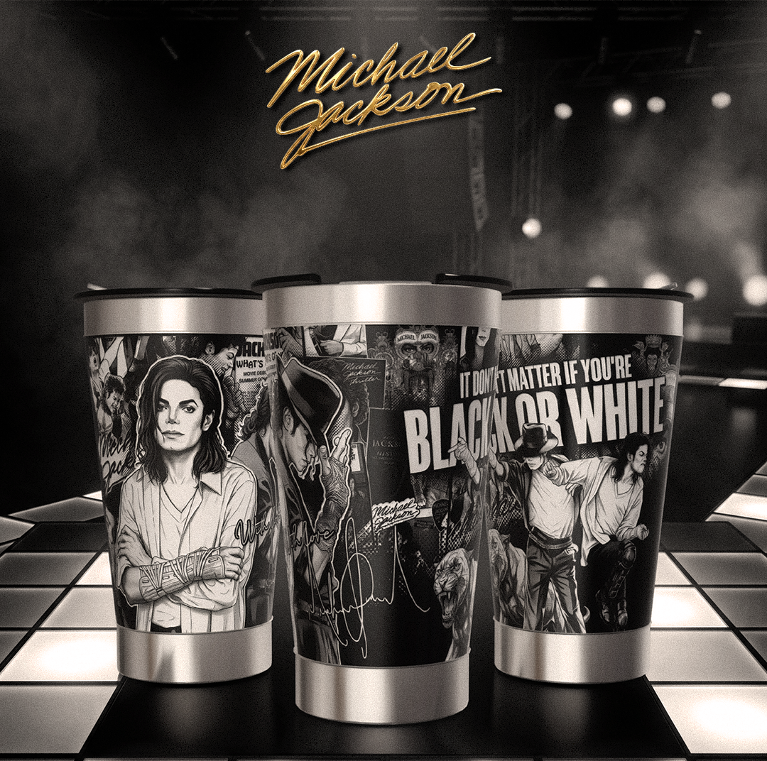 13 Artes para Caneca Michael Forever Laser Arquivo em Jpg  13