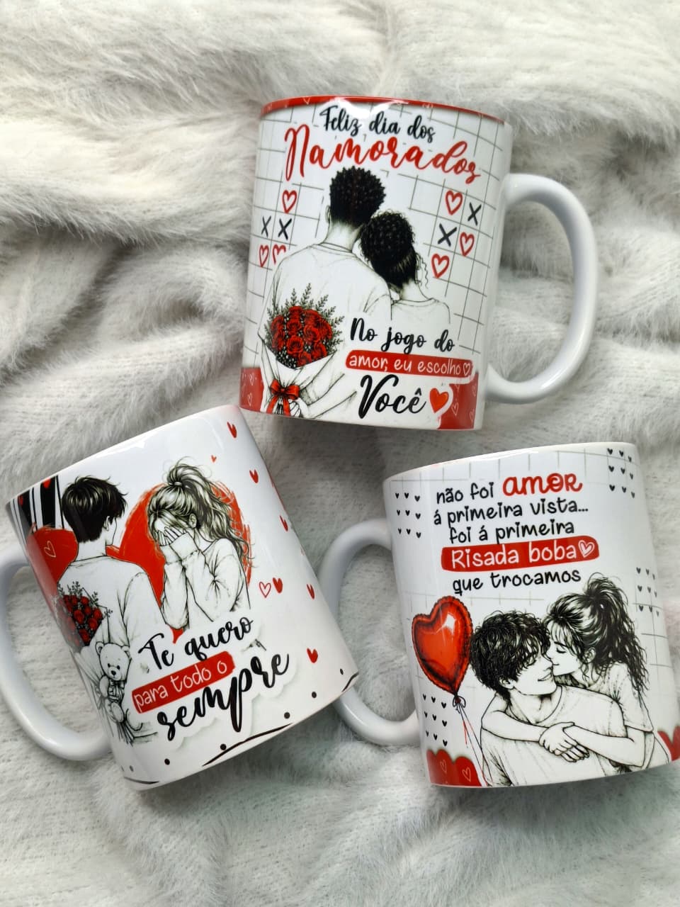 14 Artes para Caneca Dia dos Namorados Entre Rabiscos & Amor Arquivo em Jpg  1
