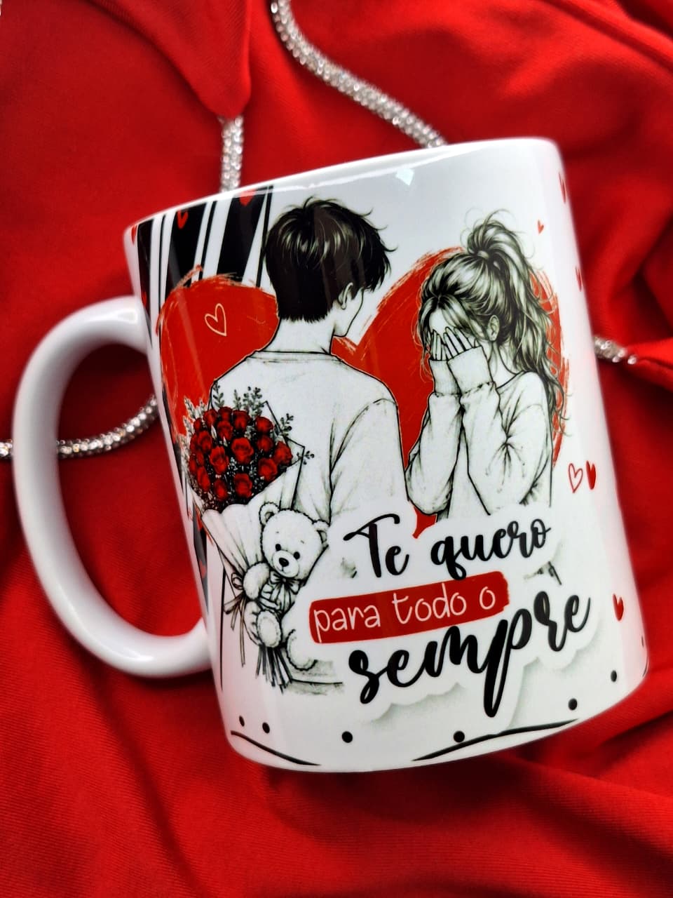 14 Artes para Caneca Dia dos Namorados Entre Rabiscos & Amor Arquivo em Jpg  4