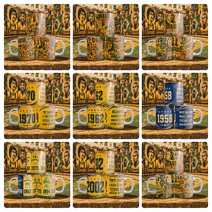 19 Artes para Caneca Grades craques da Copa Arquivo em Jpg