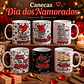34 Artes para Caneca Almofada e Camisa Dia dos Namorados Arquivo Editável - Thumbnail 1