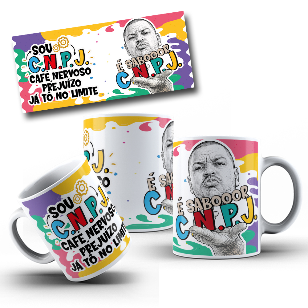 3 Artes para Caneca Toguro Arquivo em Jpg 3