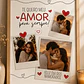 70 Artes para Quadro Casal Dia dos Namorados Arquivo Editável - Miniatura 1