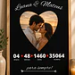 70 Artes para Quadro Casal Dia dos Namorados Arquivo Editável - Miniatura 2