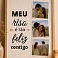 70 Artes para Quadro Casal Dia dos Namorados Arquivo Editável - Miniatura 4