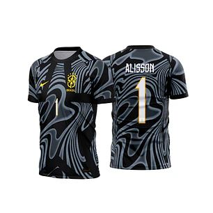 Arquivo Camisa Completa Brasil Arquivo Editável 
