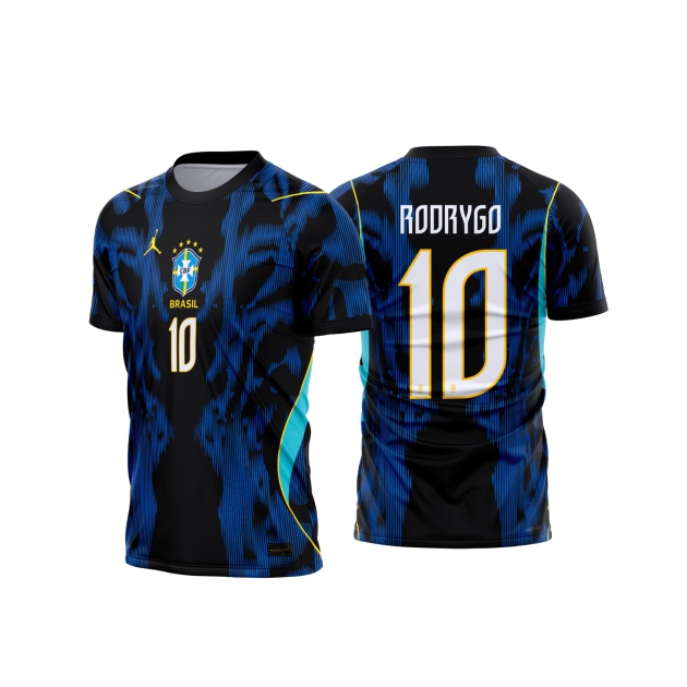 Arquivo Camisa Completa Brasil Arquivo Editável  4