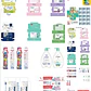Arquivos Diversas Miniaturas Alimentos Refrigerantes e Outros em Pdf - Thumbnail 12