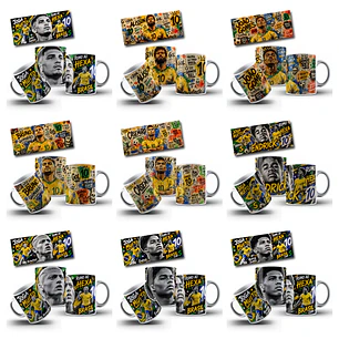 62 Artes para Caneca Copa Street Urbano Brasil Copa do Mundo Arquivo em Jpg