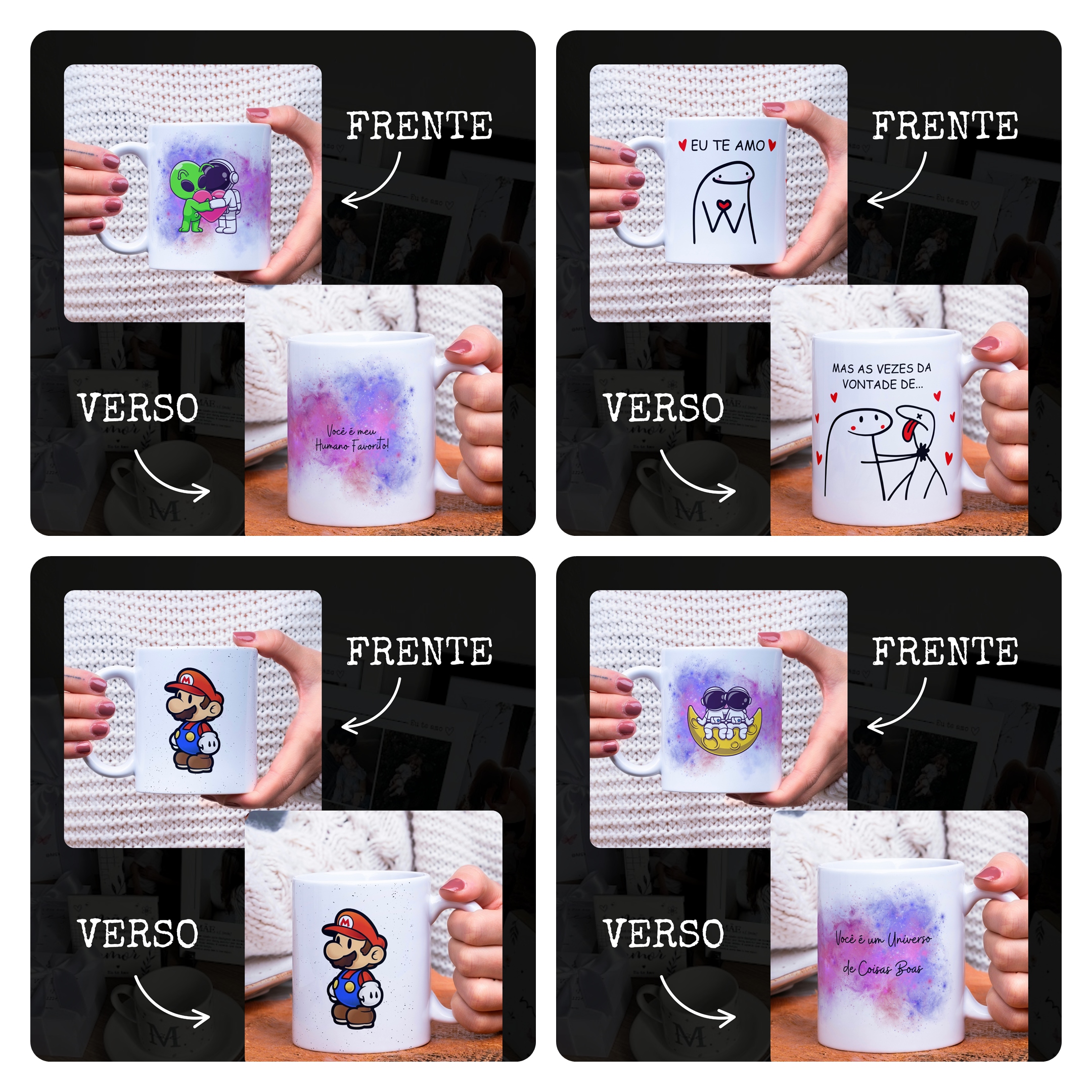 65 Artes para Caneca Quadro e Azulejo Dia dos Namorados Arquivo em Canva 12