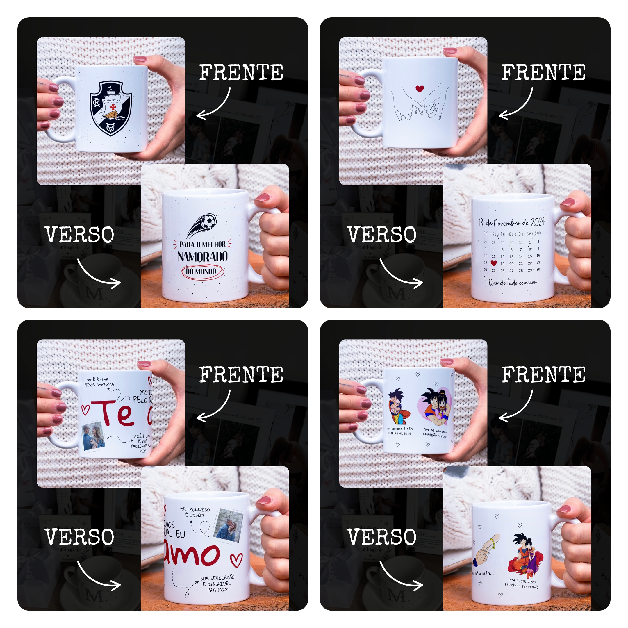 65 Artes para Caneca Quadro e Azulejo Dia dos Namorados Arquivo em Canva 14
