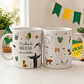 7 Artes para Caneca Brasil Copa do Mundo Arquivo Editável  - Thumbnail 1