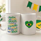 7 Artes para Caneca Brasil Copa do Mundo Arquivo Editável  - Thumbnail 6