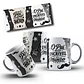 8 Artes para Caneca Dia dos Pais Arquivo em Png - Thumbnail 4
