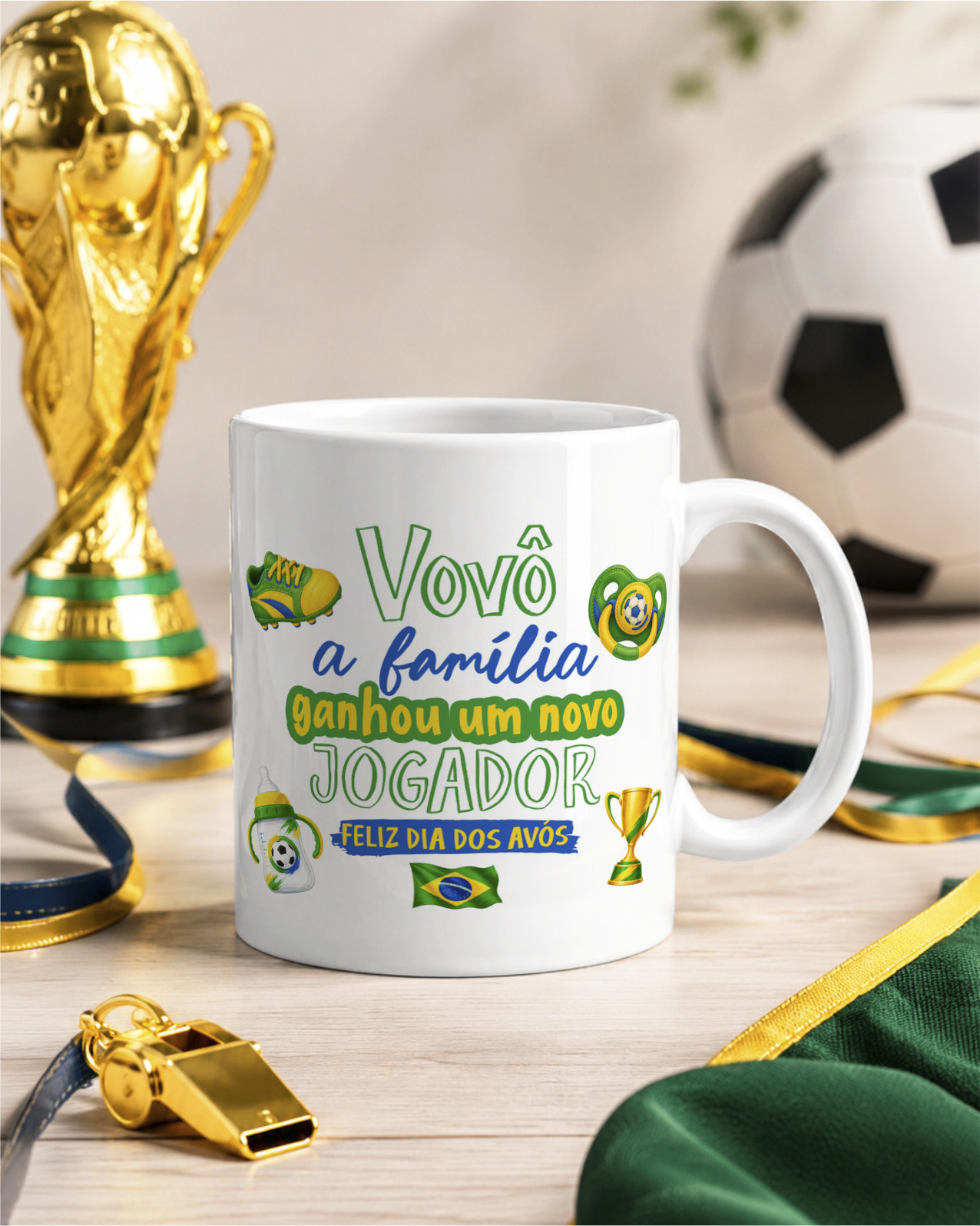 8 Artes para Canecas Dia dos Avós Copa Arquivo Editável  5