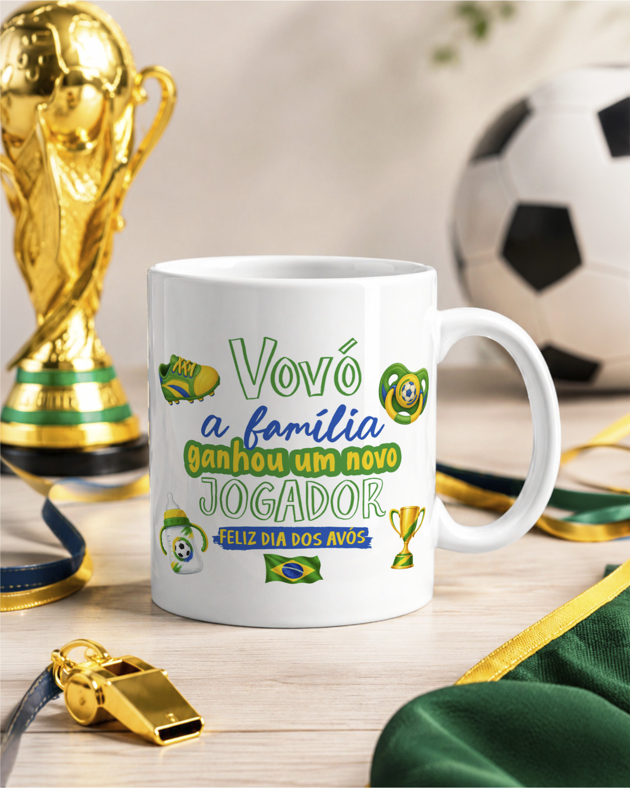 8 Artes para Canecas Dia dos Avós Copa Arquivo Editável  6