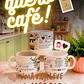 16 Artes para Xícara Coffe Lovers Arquivo Editável  - thumbnail 2