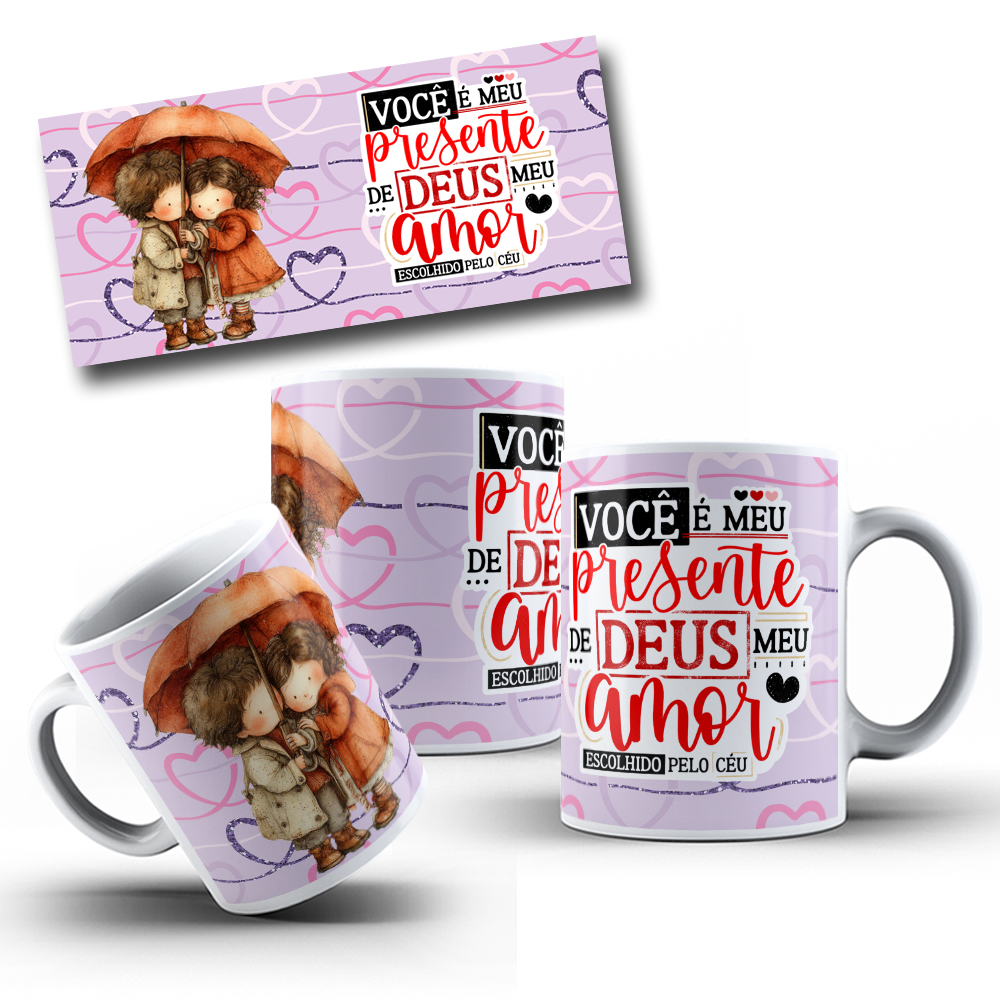 25 Artes para Caneca Dia dos Namorados Arquivo em Png  6