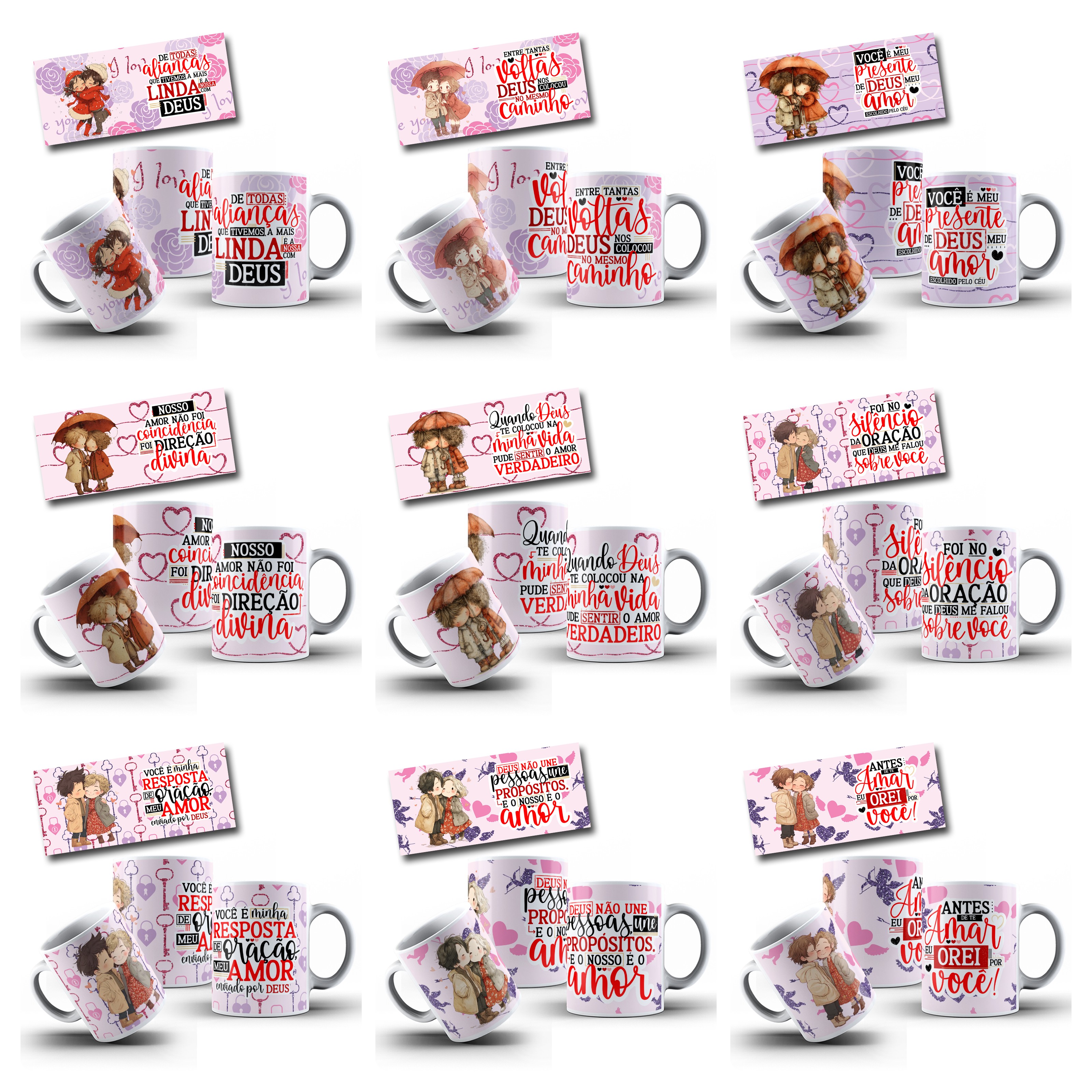 25 Artes para Caneca Dia dos Namorados Arquivo em Png  7