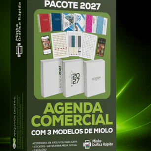 Arquivo Agenda Comercial 2027 Arquivo Editável