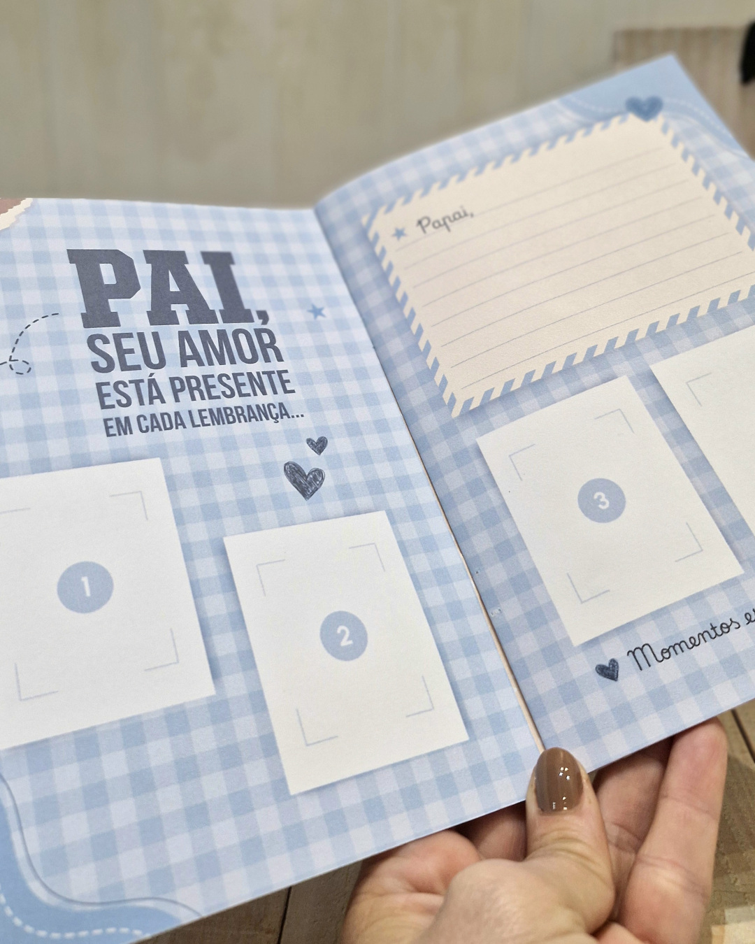 Arquivo Album Dia dos Pais Arquivo em Pdf  4