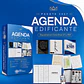 Arquivo Encadernação Agenda Edificante Religião Gospel Arquivo Editável  - thumbnail 1