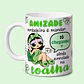 3 Artes para Caneca Amizade Verdadeira Meninas Super Poderosas Arquivo em Png  - Thumbnail 1
