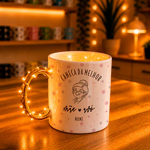 7 Artes para Caneca Dia dos Avós Arquivo Editável 