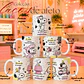 8 Artes para Caneca Laços de Afeto Snoop Arquivo Editável  - thumbnail 1
