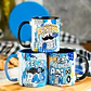 15 Artes para Caneca Meu Pai meu Herói Dia dos Pais Arquivo em Png  - Miniatura 2