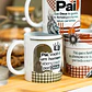 15 Artes para Caneca Pai é Benção Dia dos Pais Arquivo em Png - thumbnail 5