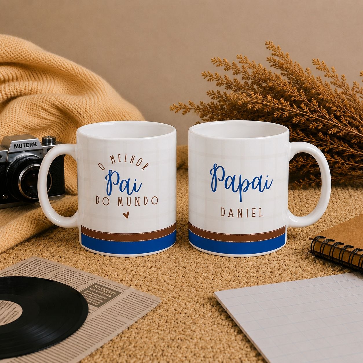 10 Artes para Caneca Dia dos Pais Meu Querido Pai Arquivo Editável  9