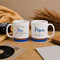 10 Artes para Caneca Dia dos Pais Meu Querido Pai Arquivo Editável  - Thumbnail 9