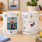10 Artes para Caneca Dia dos Pais Meu Querido Pai Arquivo Editável  - Thumbnail 10