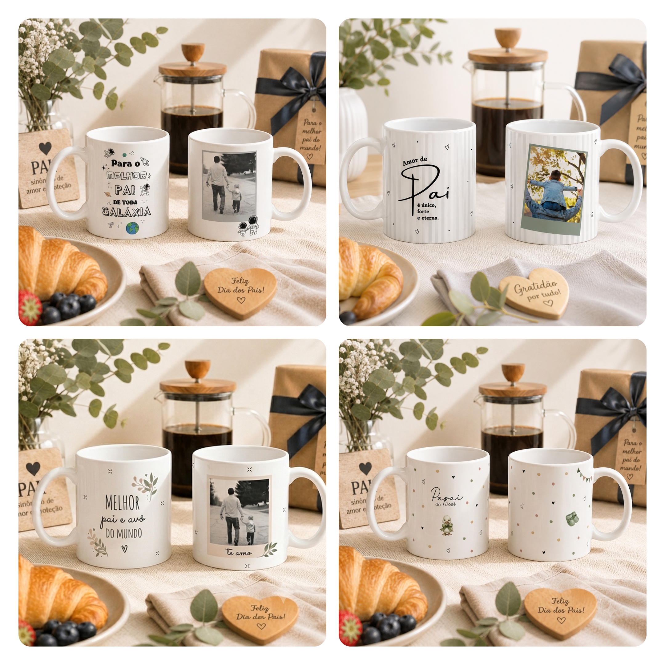 34 Artes para Caneca e Azulejo Dia dos pais Arquivo Editável  4